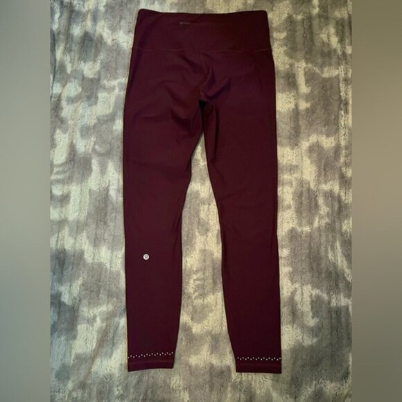 2020 Lululemon Zoned In Tight *27" Size 12 - Picture 3 of 7